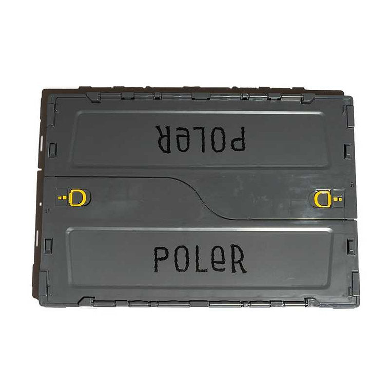FOLDING CONTAINER -GREY