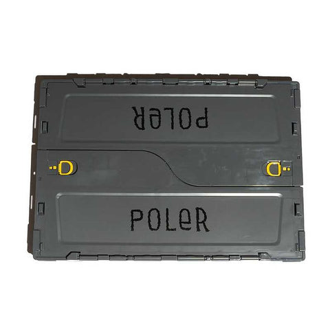 FOLDING CONTAINER -GREY
