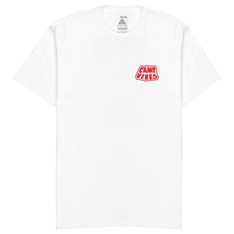 MAN WOLF RELAX FIT TEE - WHITE
