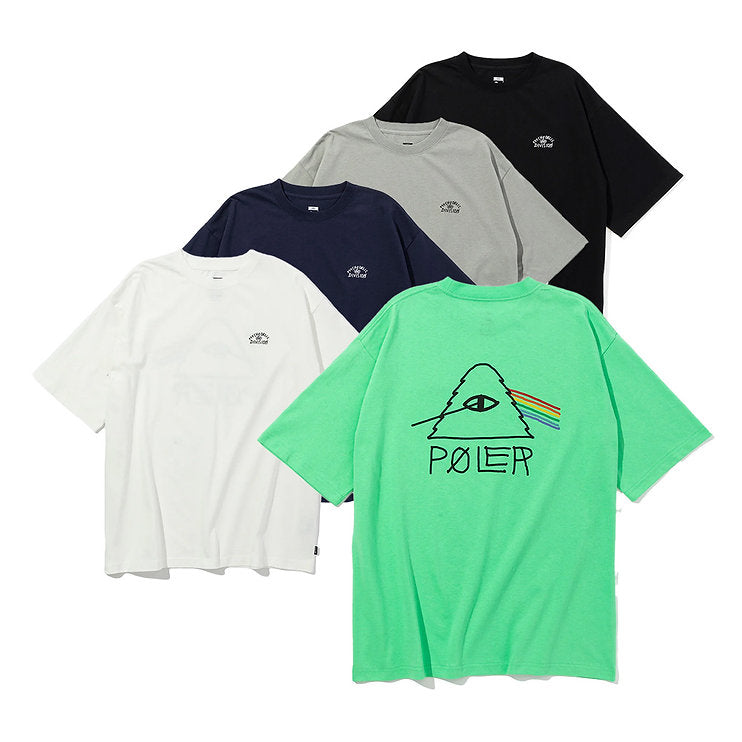 PSYCHEDELIC TEE - NAVY