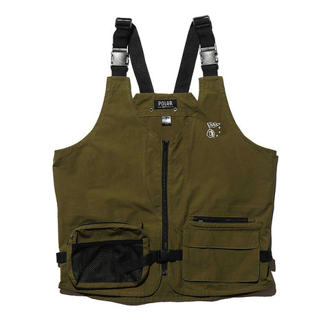 CT RIP POCKET VEST- OLIVE