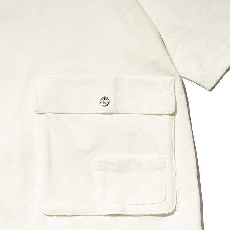 MAX WEIGHT D/POCKET TEE -BLACK