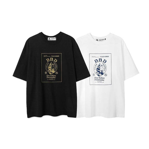 Filter017® X POLeR® DBD Logo Tee -S/S Tee / White