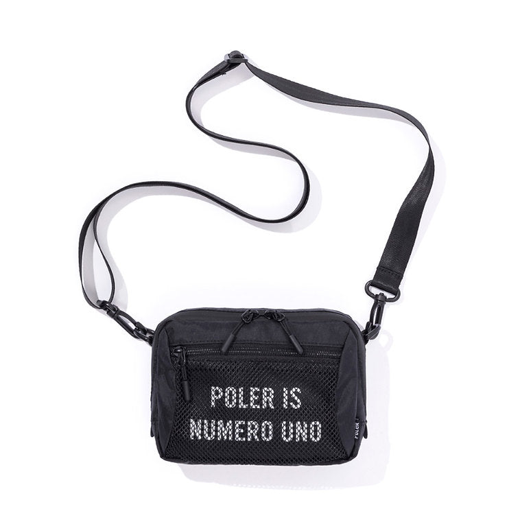 X-CLOTH MINI SHOULDER -BLACK
