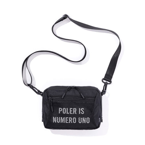 X-CLOTH MINI SHOULDER -BLACK