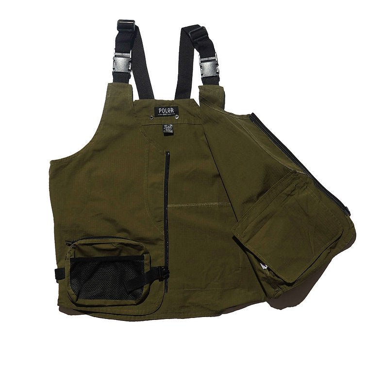 CT RIP POCKET VEST- OLIVE