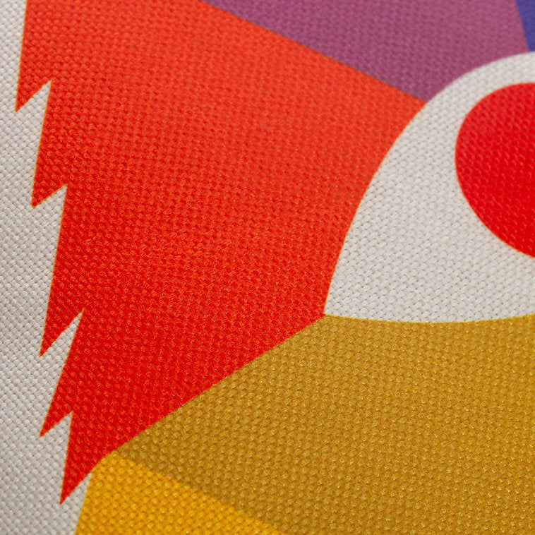 CYCLOPS PILLOW -OFF WHITE