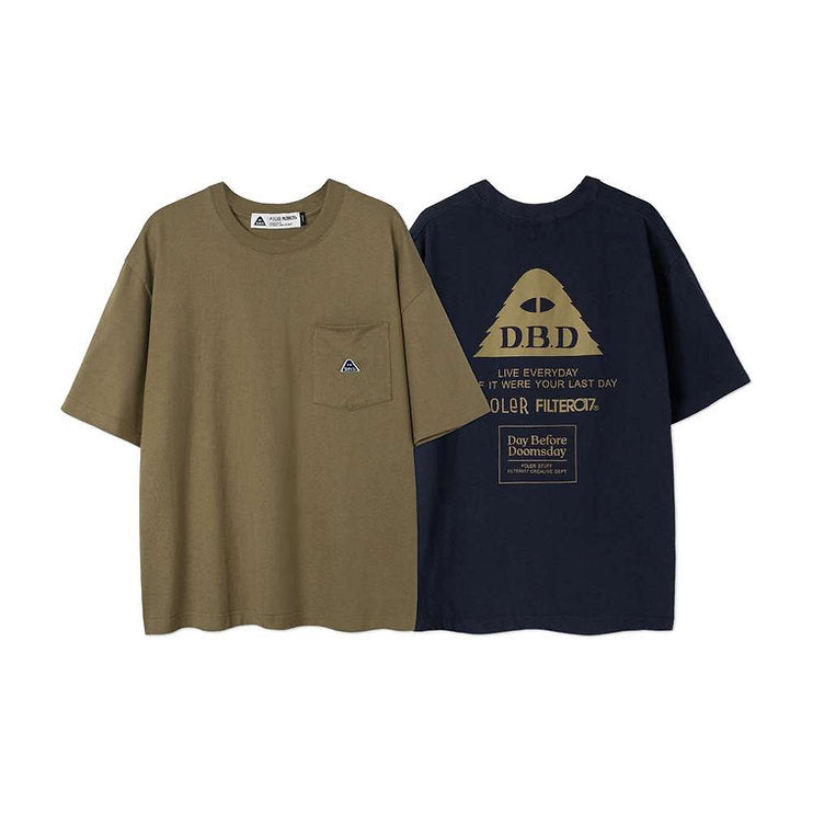 POLeR® X Filter017® DBD Pocket Tee S/S - Coyote