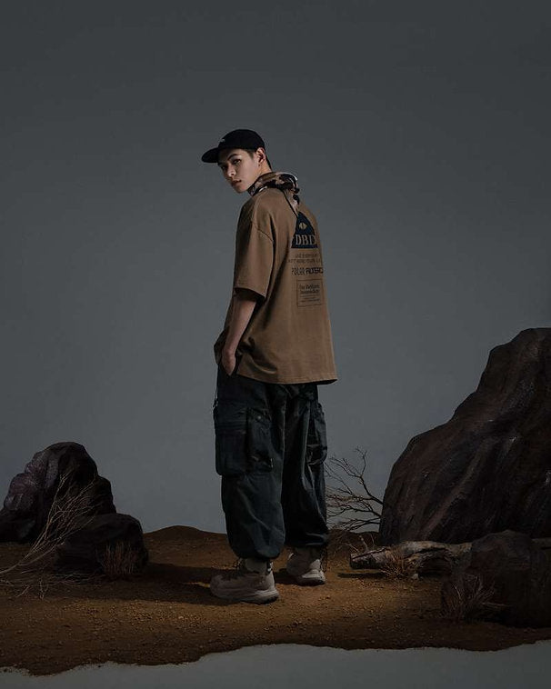 POLeR® X Filter017® DBD Pocket Tee S/S - Coyote