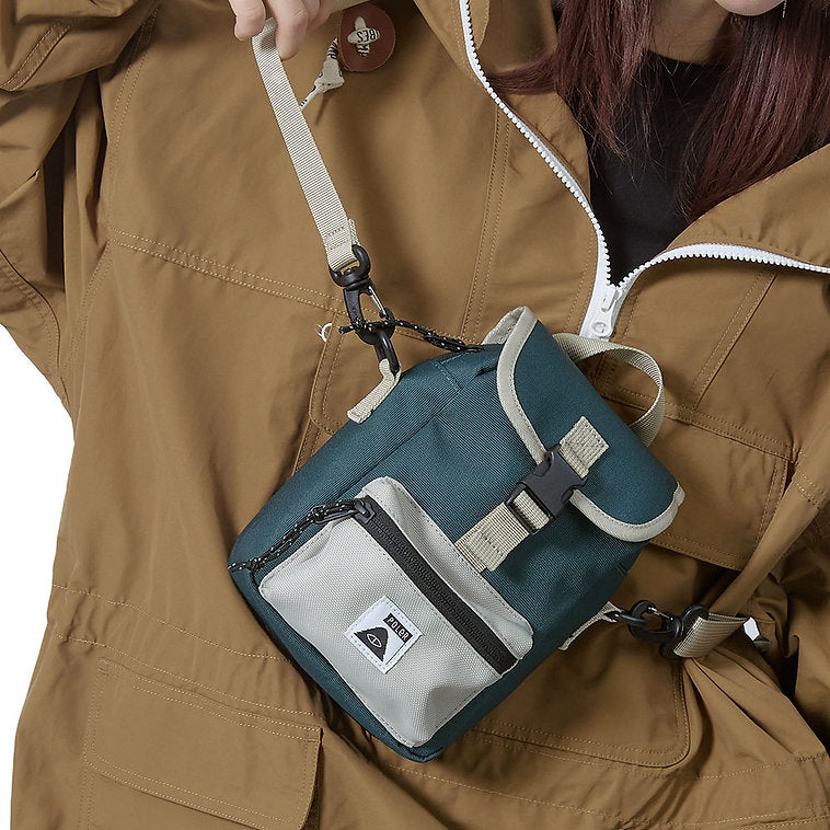 MICRO FIELD PACK - JUNGLE GREEN