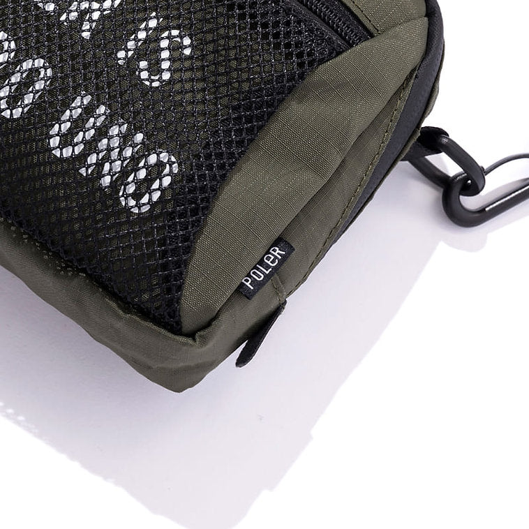 X-CLOTH MINI SHOULDER -BLACK