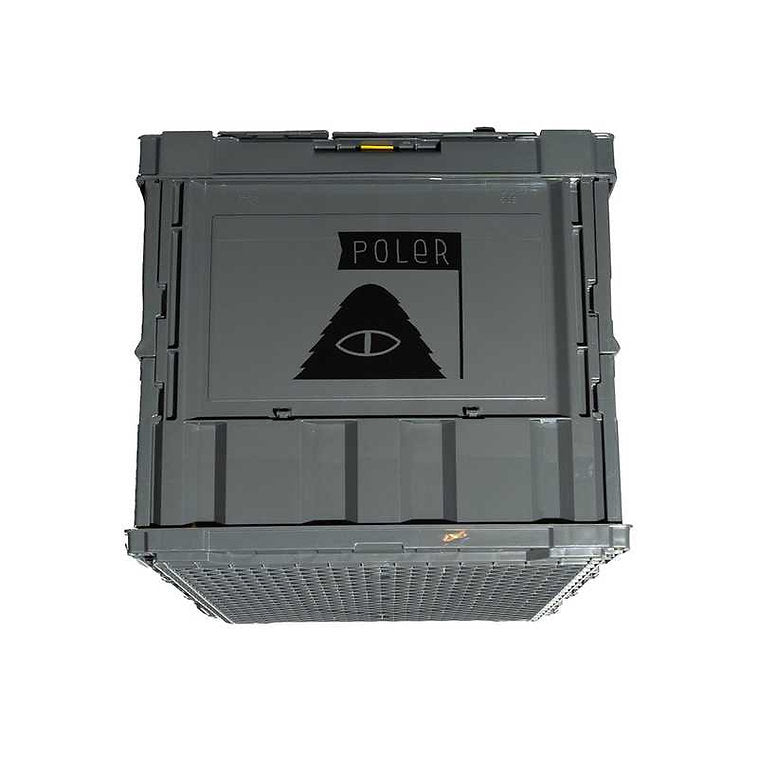 FOLDING CONTAINER -GREY