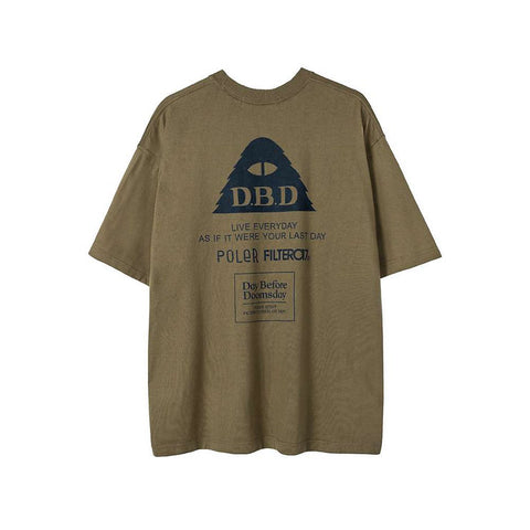 POLeR® X Filter017® DBD Pocket Tee S/S - Coyote