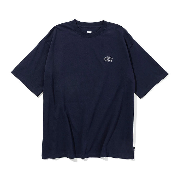 PSYCHEDELIC TEE - NAVY