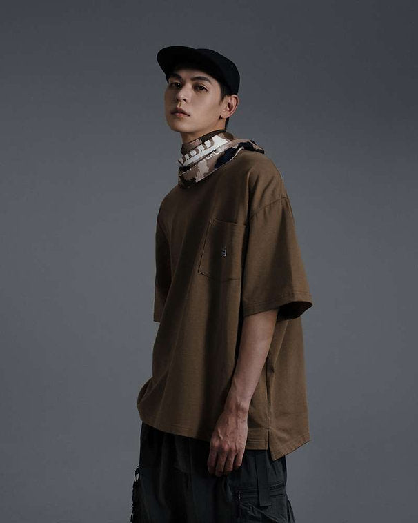 POLeR® X Filter017® DBD Pocket Tee S/S - Coyote