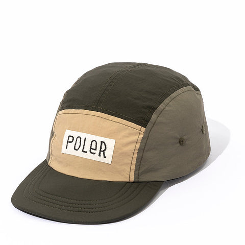 5P NYLON FLOPPY RIP CAP -BROWN