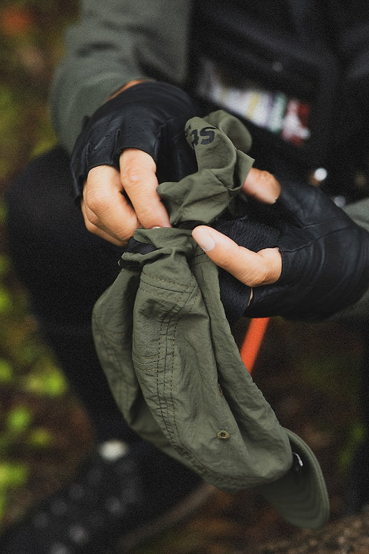 Poler x Tonedtrout StreamR Packable Cap - Black