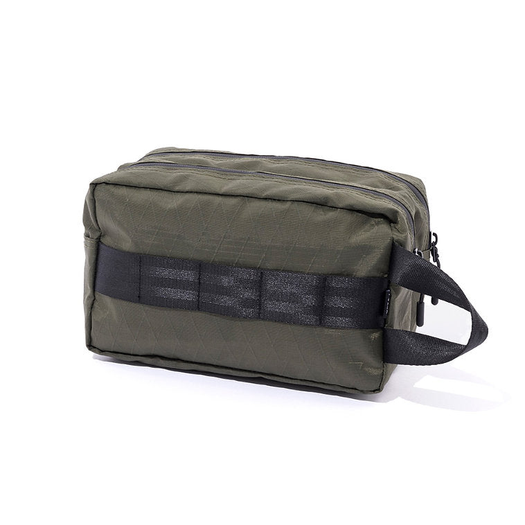 X-CLOTH POUCH (L) -BLACK
