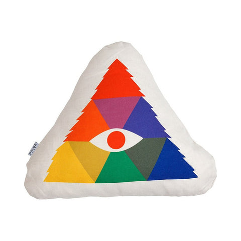CYCLOPS PILLOW -OFF WHITE