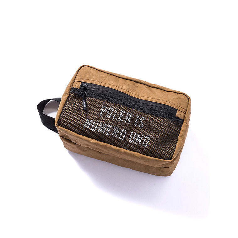 X-CLOTH POUCH (L) -COYOTE