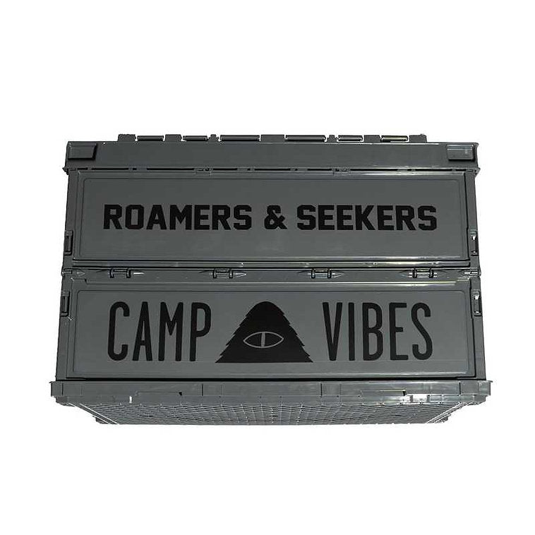 FOLDING CONTAINER -GREY