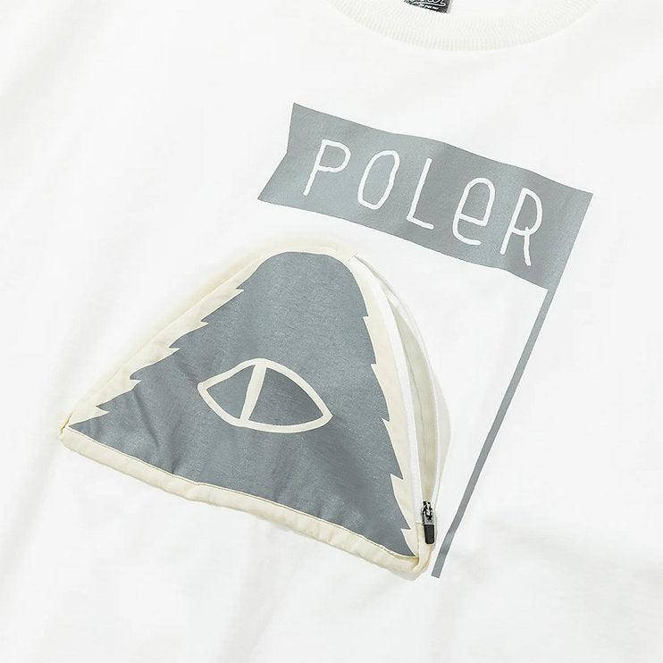 PRM WASH SUMMIT POCKET TEE - BLACK