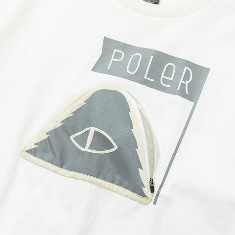 PRM WASH SUMMIT POCKET TEE-WHITE