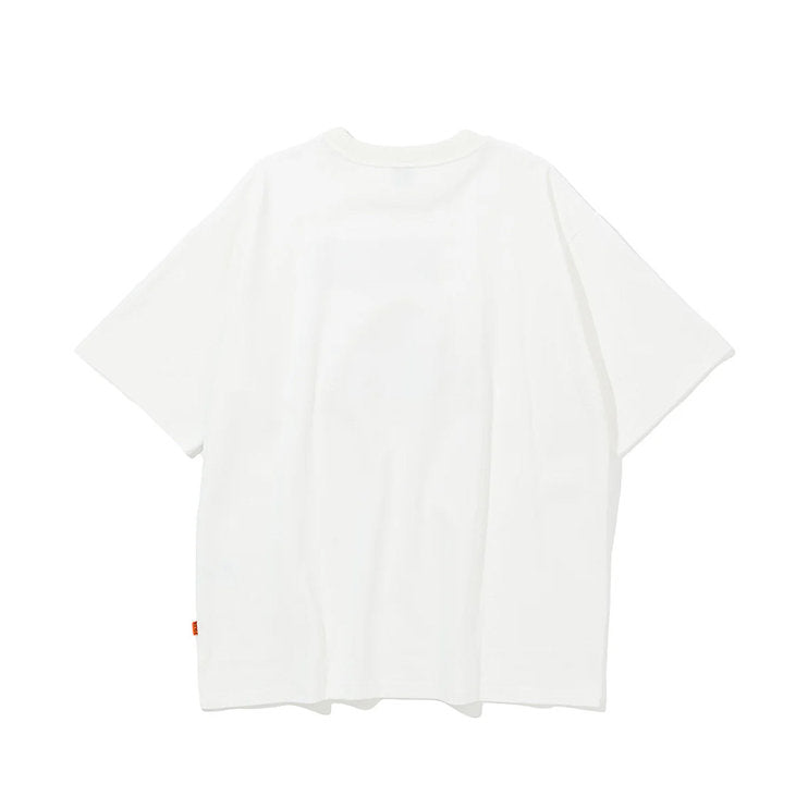 PRM WASH SUMMIT POCKET TEE - BLACK