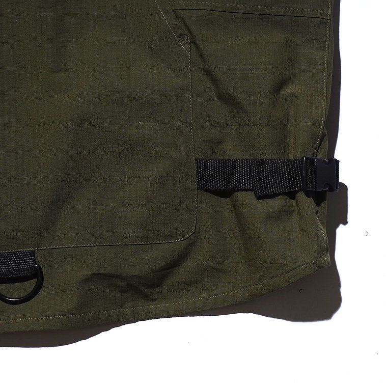 CT RIP POCKET VEST- OLIVE