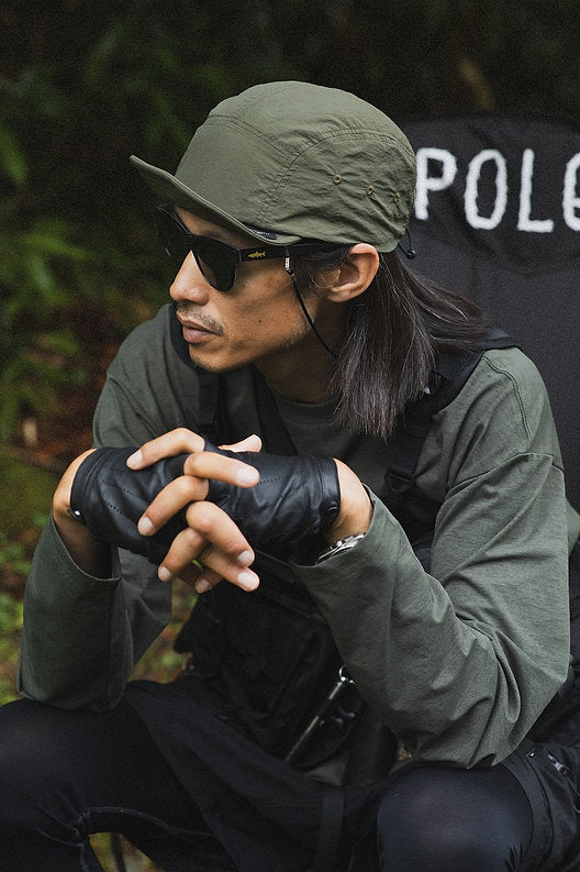 Poler x Tonedtrout StreamR Packable Cap - Black