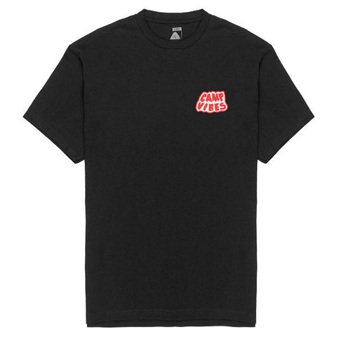 MAN WOLF RELAX FIT TEE -BLACK