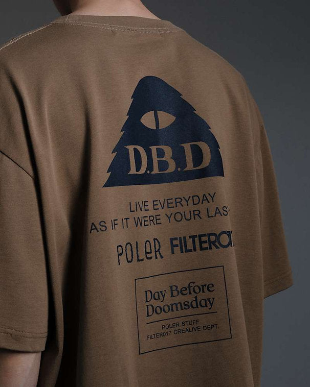 POLeR® X Filter017® DBD Pocket Tee S/S - Coyote