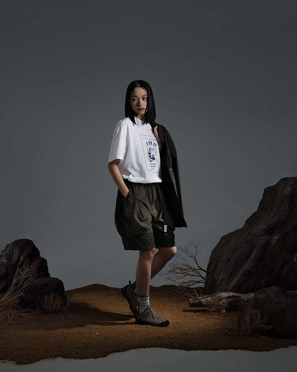Filter017® X POLeR® DBD Logo Tee -S/S Tee / White