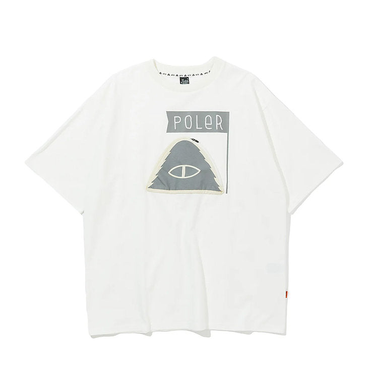PRM WASH SUMMIT POCKET TEE-WHITE