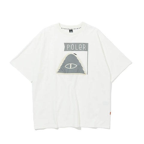 PRM WASH SUMMIT POCKET TEE-WHITE