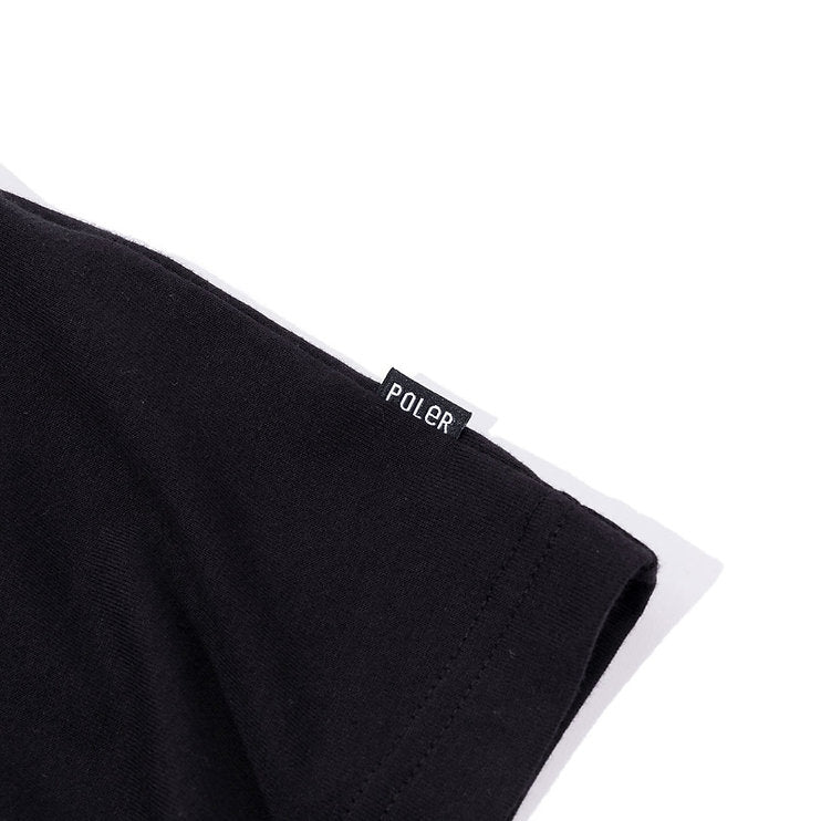 SUMMIT RELAX FIT TEE-BLACK