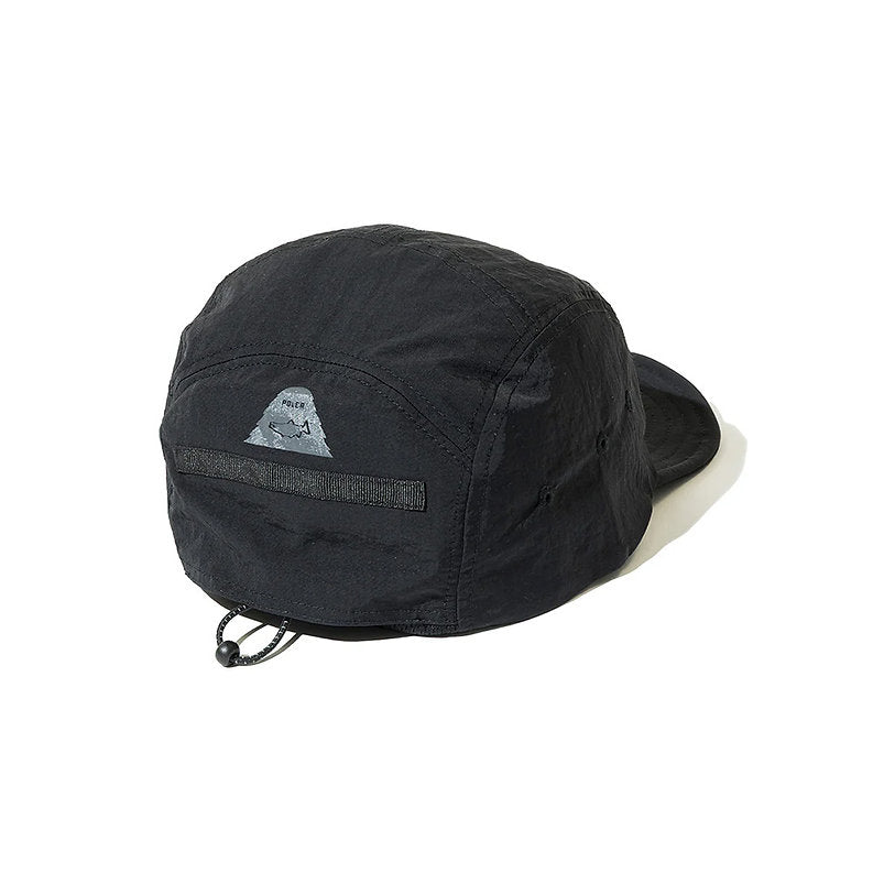 Poler x Tonedtrout StreamR Packable Cap - Black