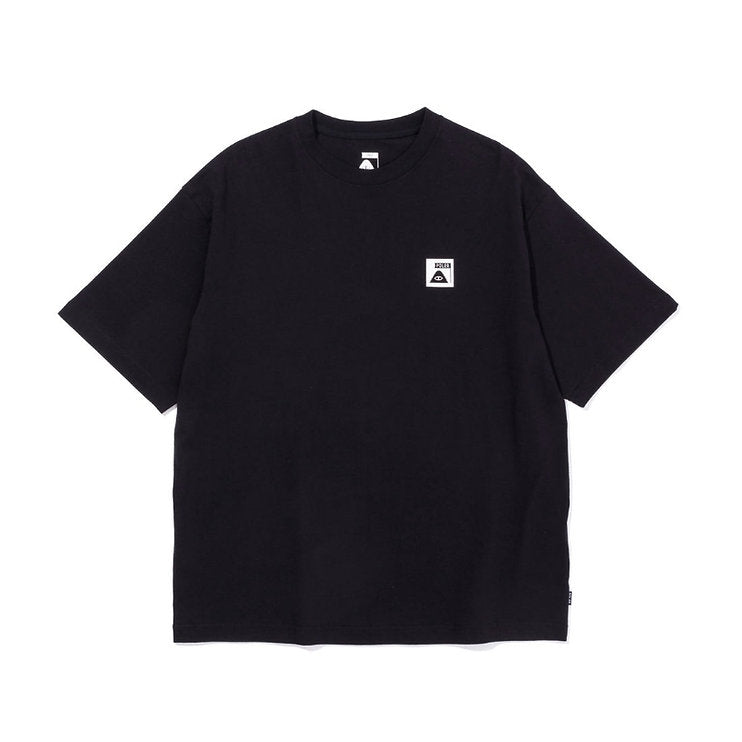SUMMIT RELAX FIT TEE-BLACK