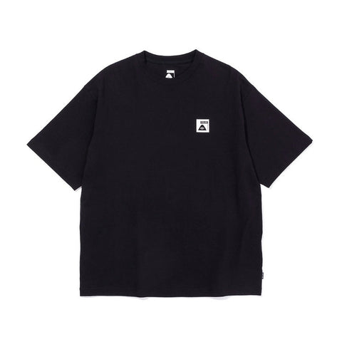 SUMMIT RELAX FIT TEE-BLACK