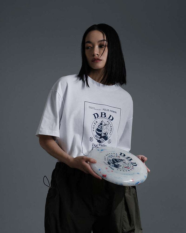 Filter017® X POLeR® DBD Logo Tee -S/S Tee / White