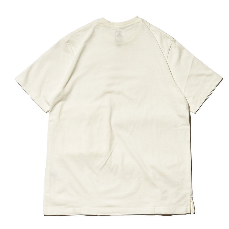 MAX WEIGHT D/POCKET TEE -WHITE