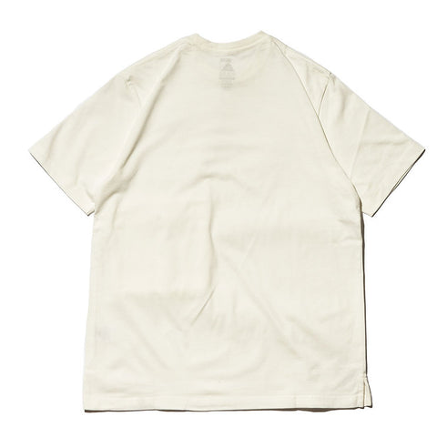 MAX WEIGHT D/POCKET TEE -WHITE