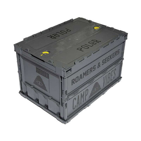 FOLDING CONTAINER -GREY