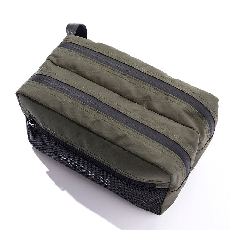 X-CLOTH POUCH (L) -BLACK