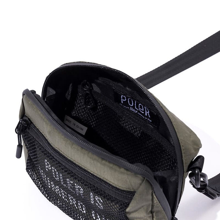 X-CLOTH MINI SHOULDER -OLIVE
