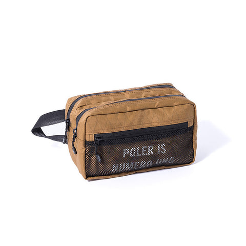 X-CLOTH POUCH (L) -COYOTE