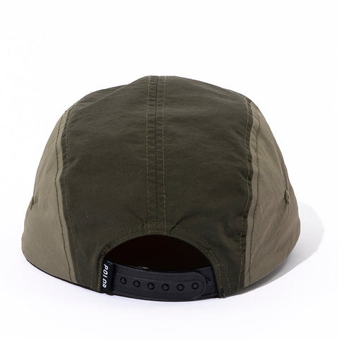 5P NYLON FLOPPY RIP CAP -BROWN