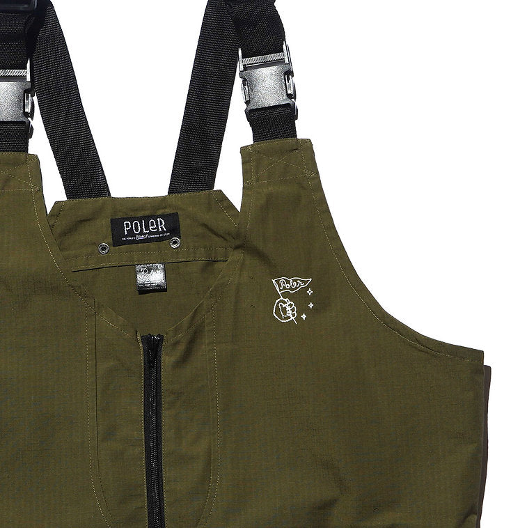 CT RIP POCKET VEST- OLIVE
