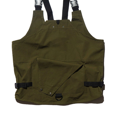 CT RIP POCKET VEST- OLIVE