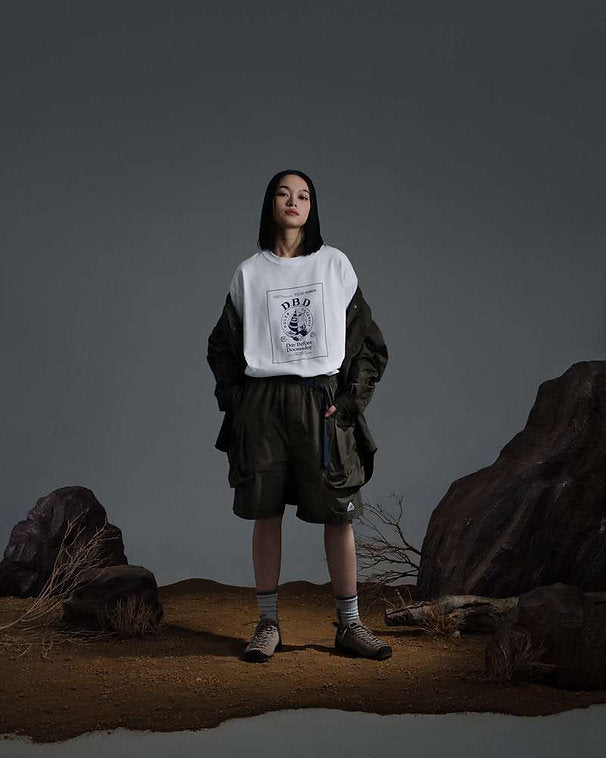 Filter017® X POLeR® DBD Logo Tee -S/S Tee / White